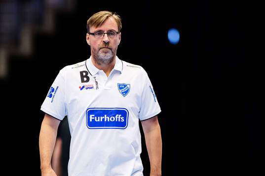 Skövdes tränare Patrik Liljestrand