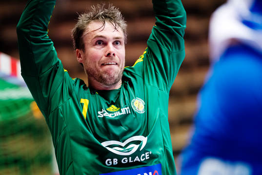 Sävehofs målvakt Per Sandström