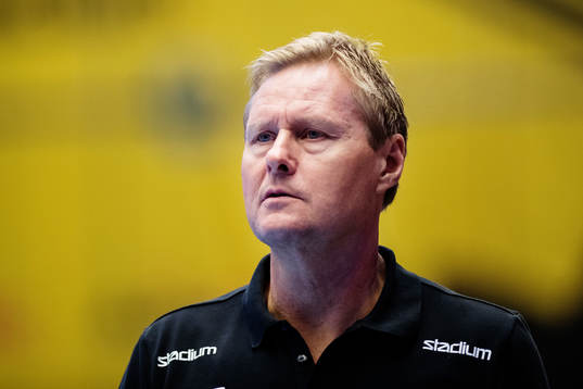 Sävehofs tränare Robert Wedberg