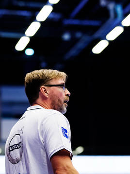 Skövdes tränare Patrik Liljestrand