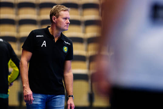 Sävehofs tränare Robert Wedberg