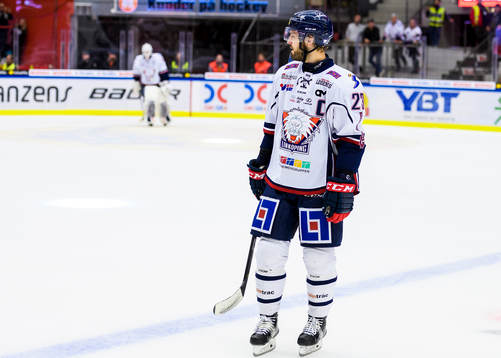 Linköpings Sebastian Karlsson deppar