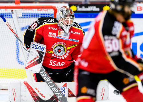 Luleås målvakt Filip Gustavsson