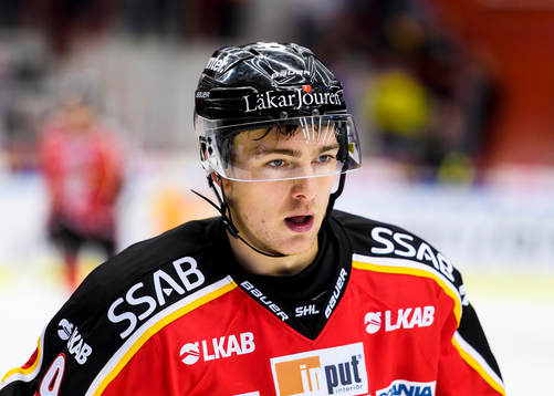 Luleås Johan Forsberg