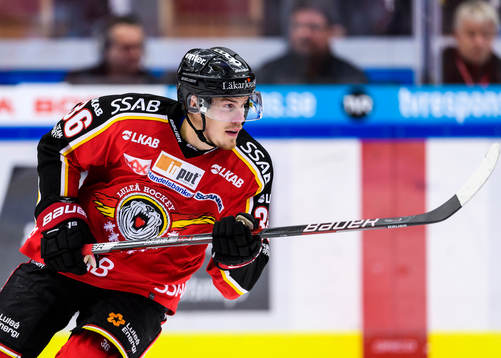 Luleås Emil Larsson