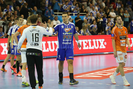 Kristianstads Viktor Hallén deppar