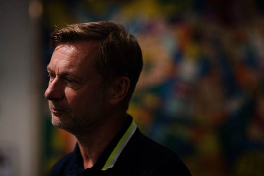 Förbundskapten Peter Gerhardsson