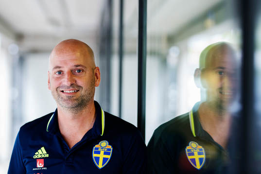Assisterande förbundskapten Magnus Wikman