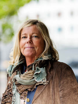 Landslagschef Marika Domanski Lyfors