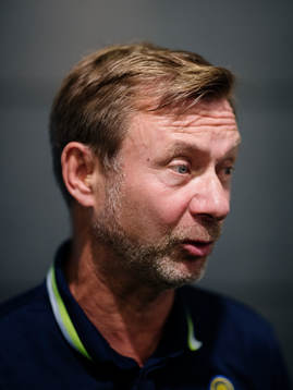 Förbundskapten Peter Gerhardsson