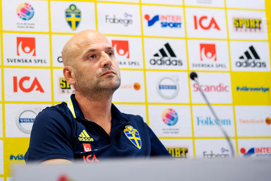 Assisterande förbundskapten Magnus Wikman