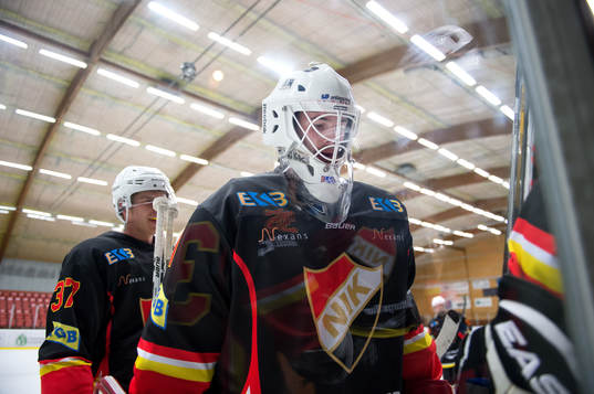 Nittorps målvakt Tim Noren