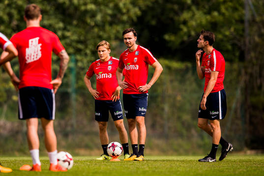 Jonas Svensson, Ole Kristian Selnæs and Håvard Nordtveit