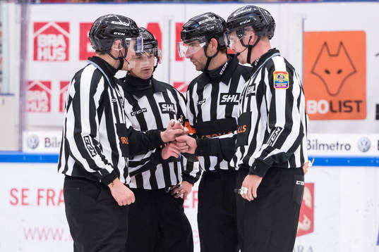DomereMikael Andersson Mikael Sjöqvist och linjemän