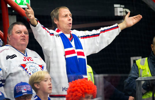 Linköpings supporter deppar