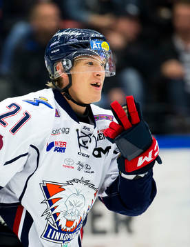 Linköpings Emil Sylvegård