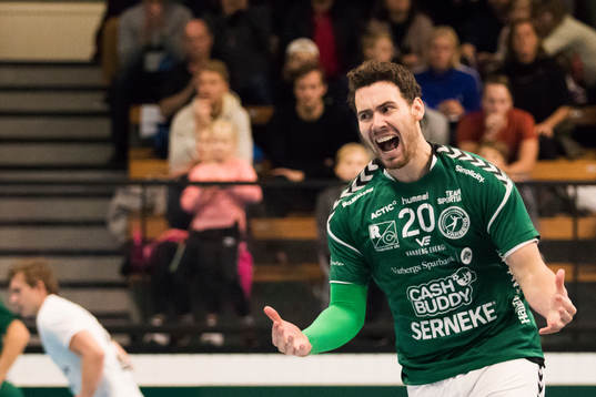 Bläddra bland fler bilder av Handboll, Allsvenskan, Varberg - Torslanda