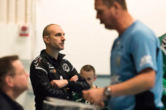7 Varbergs huvudtränare Hans Karlsson