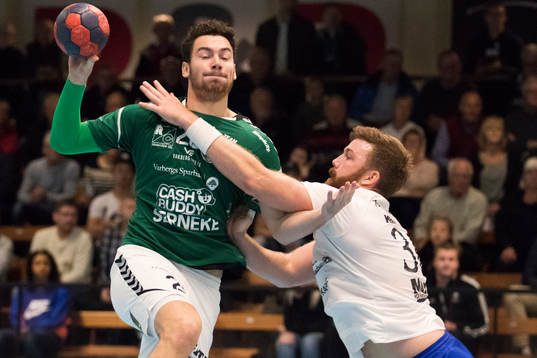 7 Varbergs Charles Eliasson och Torslandas Tobias Jademan