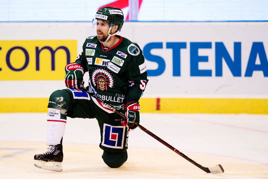 Frölundas Jonathan Sigalet deppar