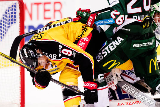 Luleås Johan Forsberg