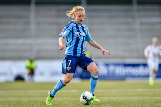 Djurgårdens Katrin Schmidt