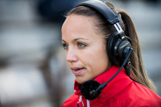 Rosengårds tränare Malin Levenstad