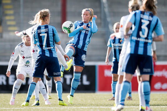 Djurgårdens Madeleine Stegius