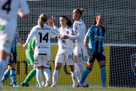 Rosengårds Iva Landeka jublar