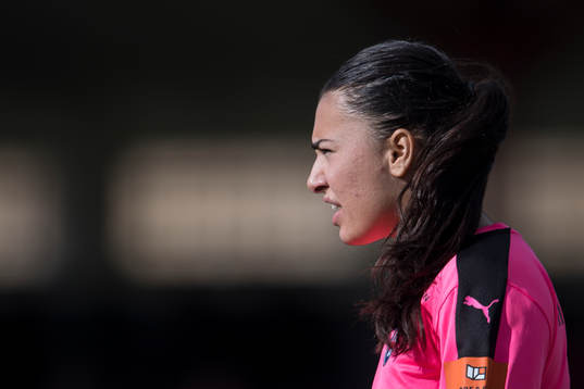 Rosengårds målvakt Zecira Musovic