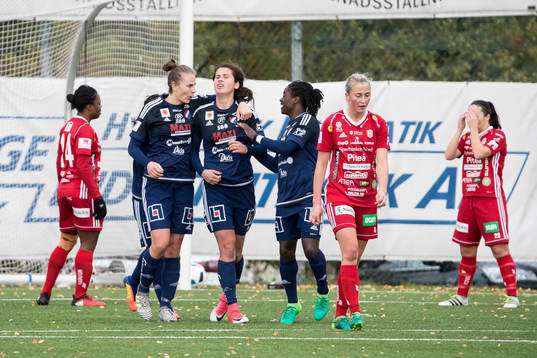 Kvarnsvedens Armina Kuc jublar