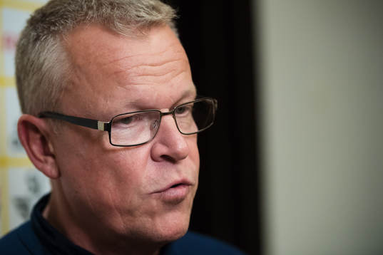Förbundskapten Janne Andersson