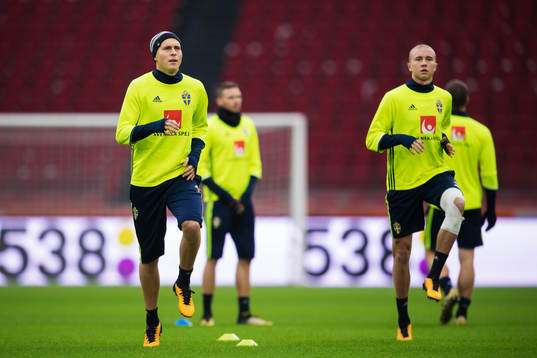 Victor Nilsson Lindelöf och Sebastian Holmén