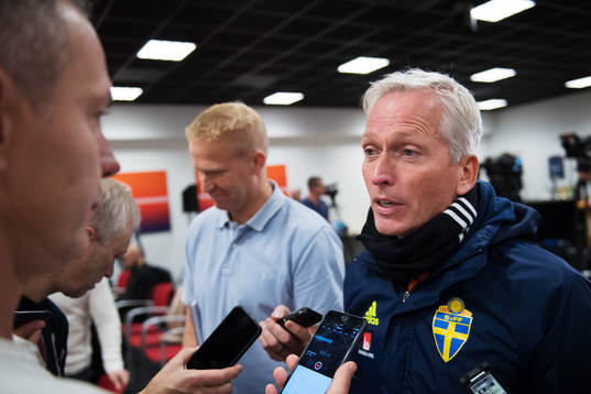 Håkan Sjöstrand, generalsekreterare Svenska