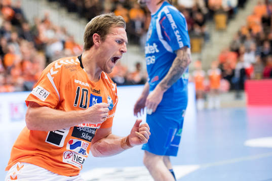 Kristianstads Albin Lagergren jublar