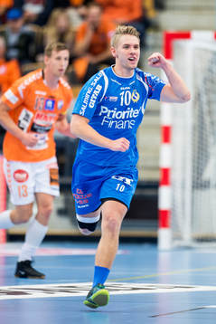 Redbergslids Oliver Wigmark jublar