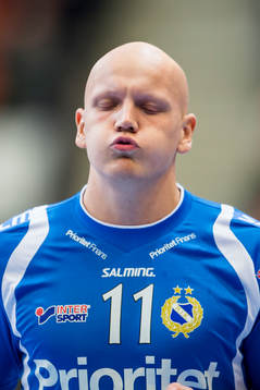 Redbergslids Marcus Thorbjörn deppar
