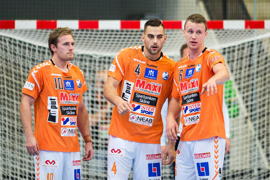 Kristianstads Albin Lagergren, Mario Lipovac och Philip