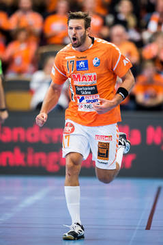 Kristianstads Helge Freiman jublar