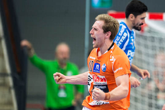 Kristianstads Albin Lagergren jublar