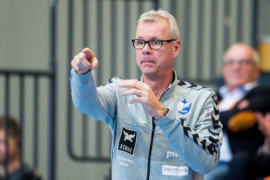 Kristianstads assisterande tränare Lars Olsson