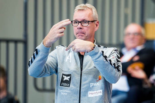 Kristianstads assisterande tränare Lars Olsson