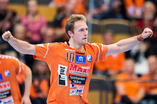 Kristianstads Albin Lagergren jublar