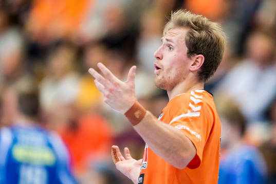 Kristianstads Albin Lagergren agerar