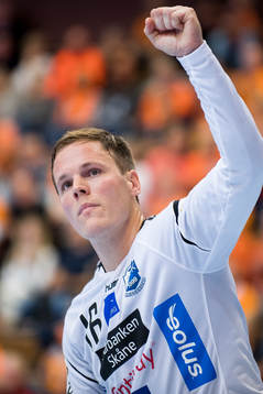 Kristianstads Richard Kappelin jublar