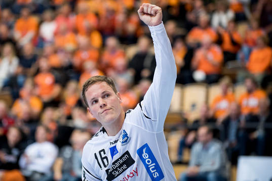 Kristianstads Richard Kappelin jublar