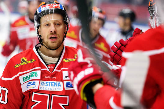 Örebros Marcus Weinstock jublar