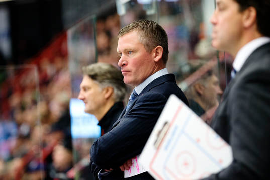 Örebros tränare Niklas Sundblad