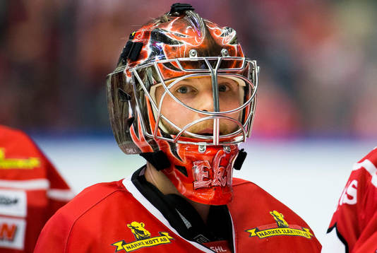 Örebros målvakt Eero Kilpeläinen