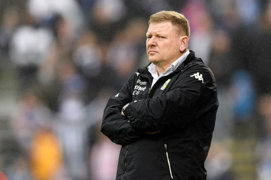 IFK Göteborgs tränare Alf Westerberg